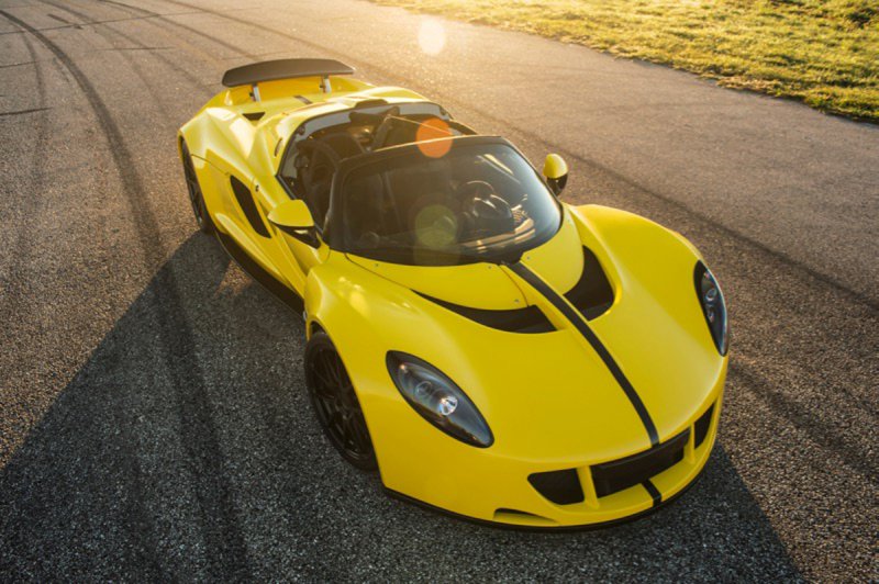 Venom GT 2016 от Hennessey Performance