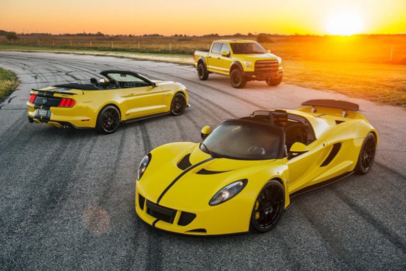 Venom GT 2016 от Hennessey Performance