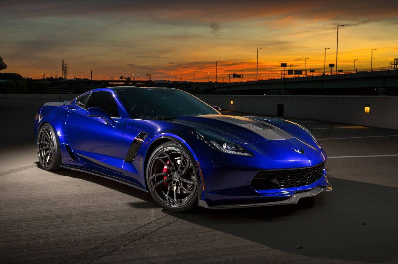 Corvette C7 от Weapon X Motorsports