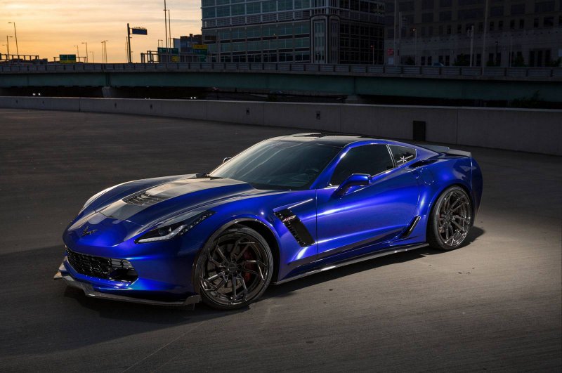 Corvette C7 от Weapon X Motorsports