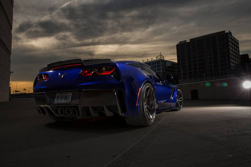 Corvette C7 от Weapon X Motorsports