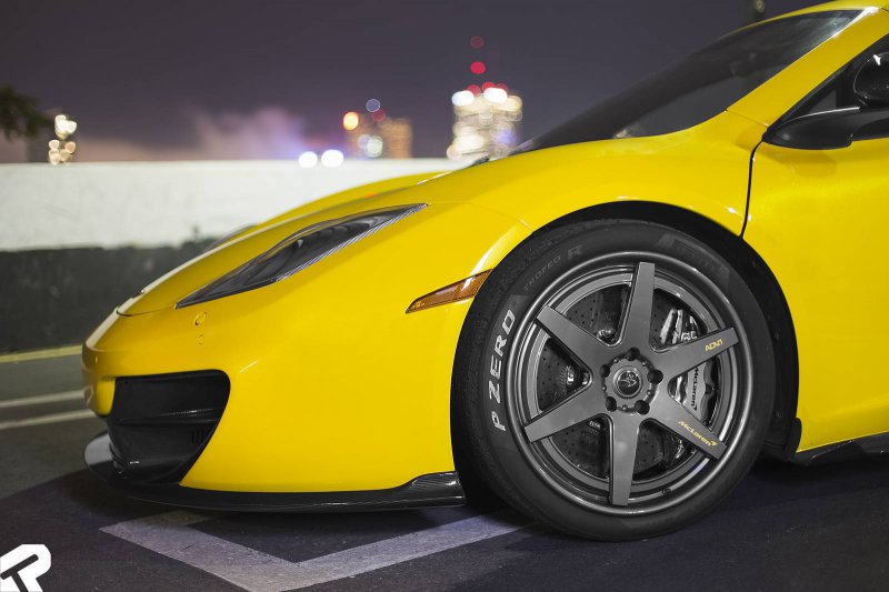 McLaren 12C от мастерской Pfaff Tuning