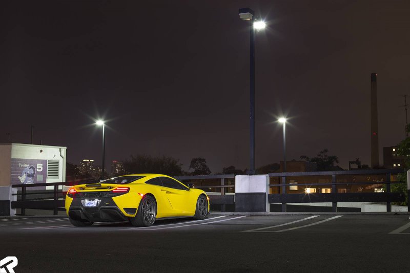 McLaren 12C от мастерской Pfaff Tuning