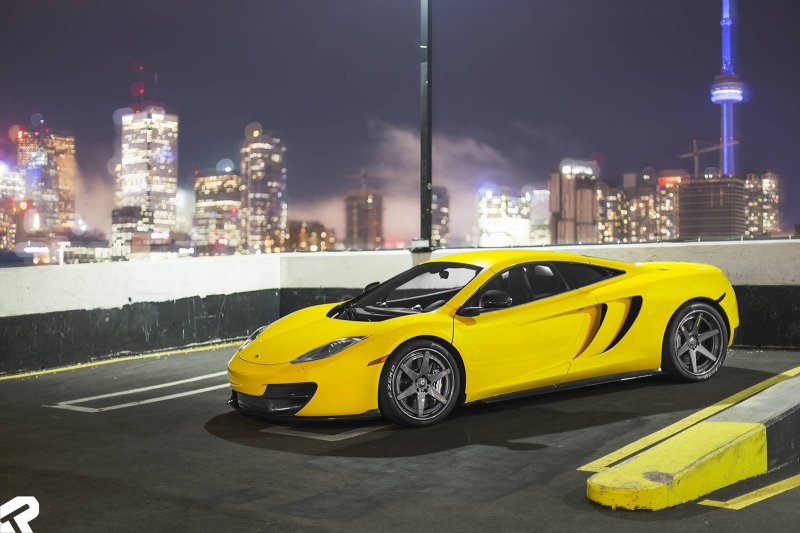 McLaren 12C от мастерской Pfaff Tuning