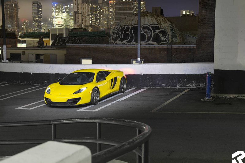 McLaren 12C от мастерской Pfaff Tuning