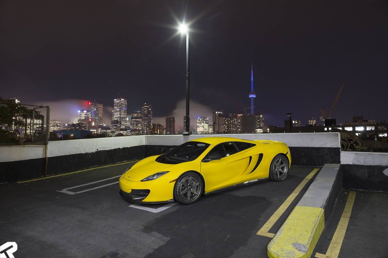 McLaren 12C от мастерской Pfaff Tuning