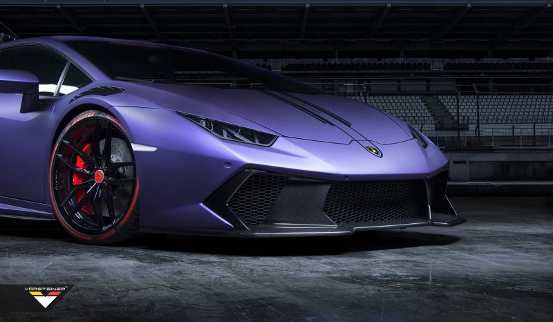 Lamborghini Huracan Novara от мастерской Vorsteiner