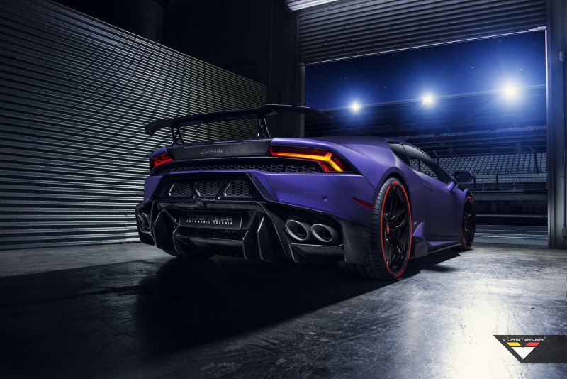 Lamborghini Huracan Novara от мастерской Vorsteiner