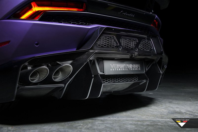 Lamborghini Huracan Novara от мастерской Vorsteiner