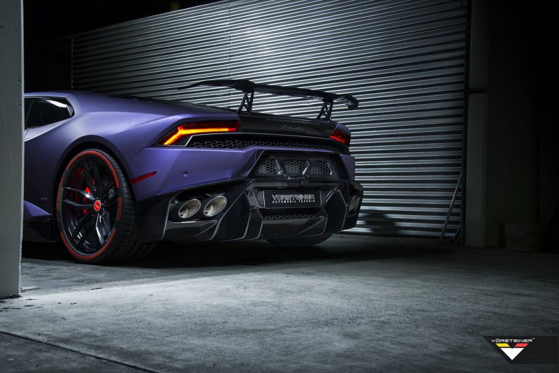 Lamborghini Huracan Novara от мастерской Vorsteiner