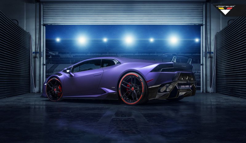 Lamborghini Huracan Novara от мастерской Vorsteiner