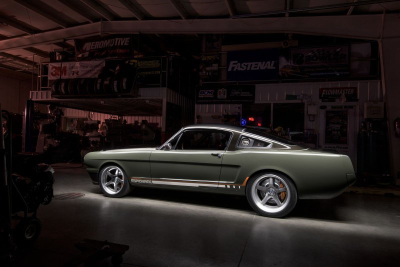 Ford Mustang Fastback Espionage от компании Ringbrothers