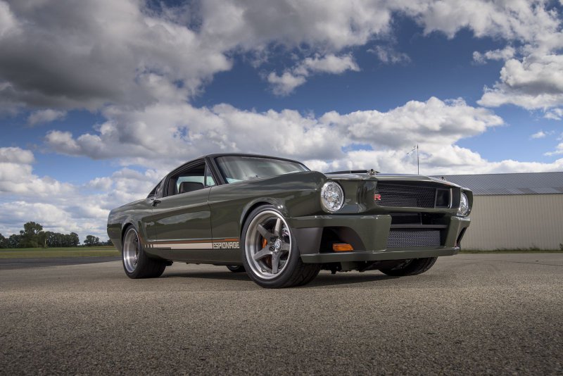 Ford Mustang Fastback Espionage от компании Ringbrothers