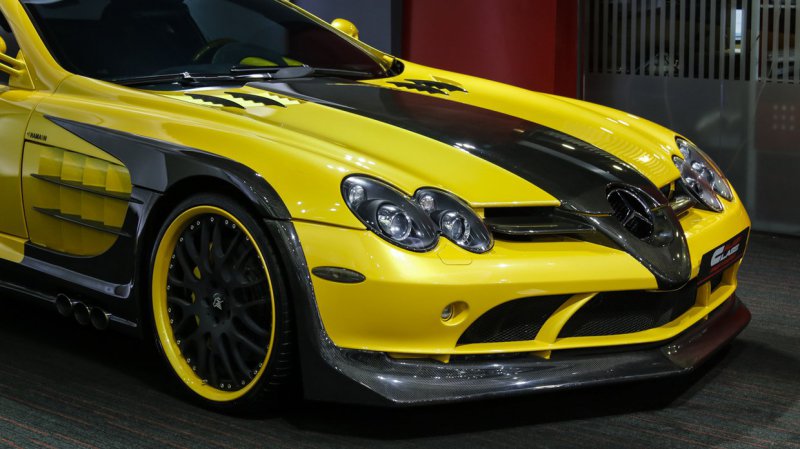 Mercedes-Benz SLR Volcano от Hamann