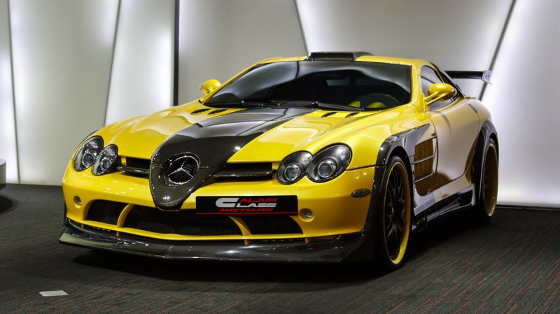 Mercedes-Benz SLR Volcano от Hamann