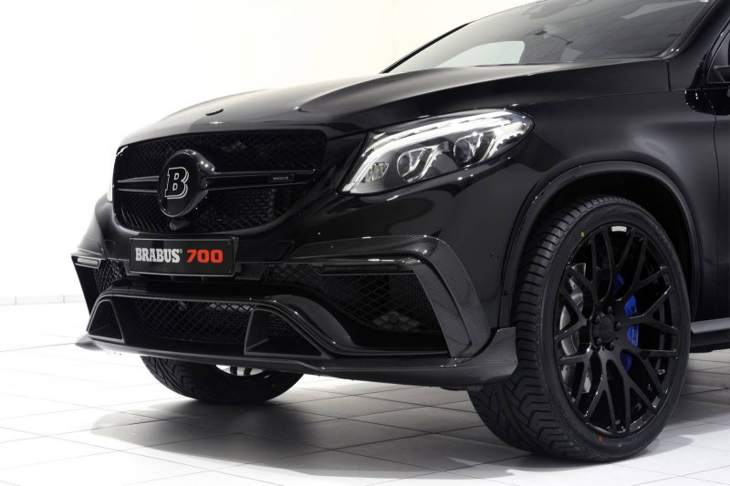 Mercedes 700 GLE63 S Coupe от Brabus