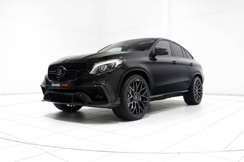 Mercedes 700 GLE63 S Coupe от Brabus