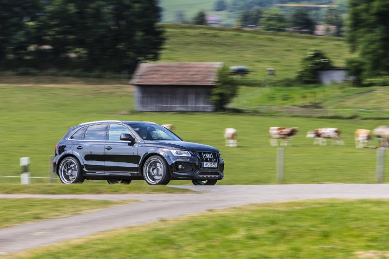 Обновлённый Audi SQ5 от ABT Sportsline