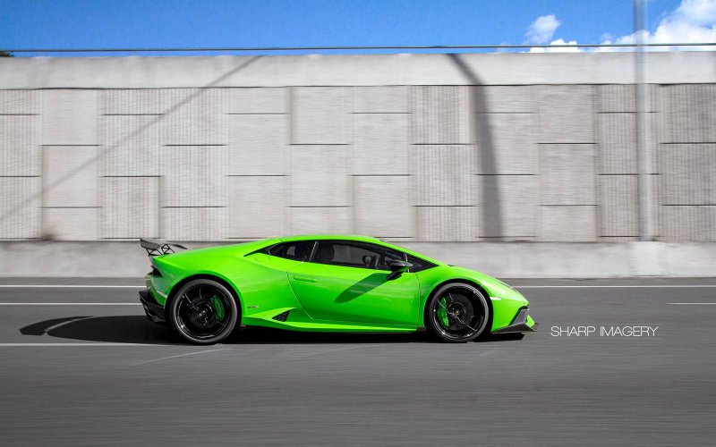 Lamborghini Huracan в уникальном тюнинге