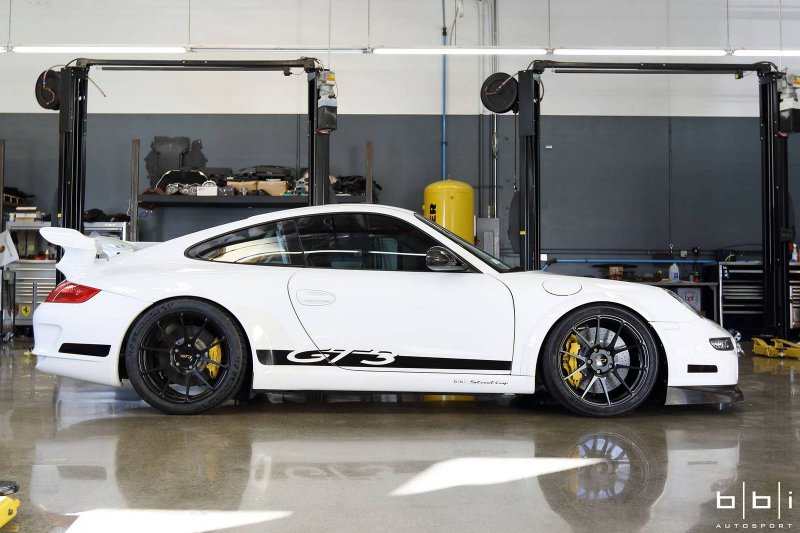 Porsche 911 GT3 от BBi Autosport