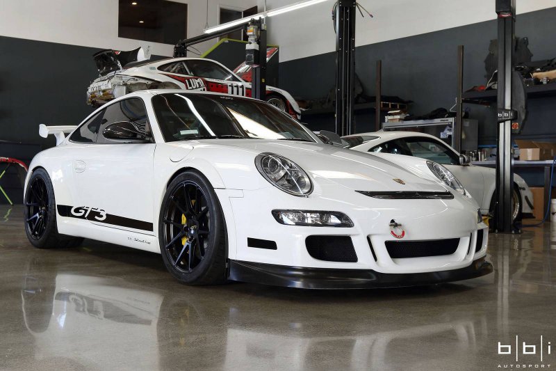 Porsche 911 GT3 от BBi Autosport