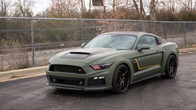 511-сильный Ford Mustang от компании Roush