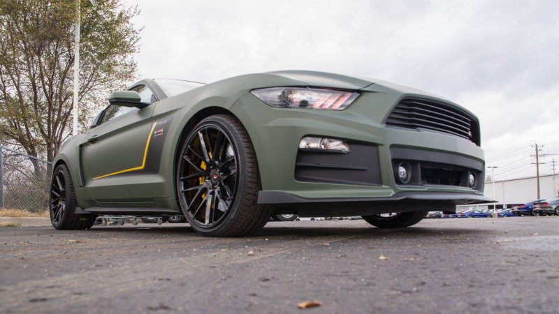 511-сильный Ford Mustang от компании Roush