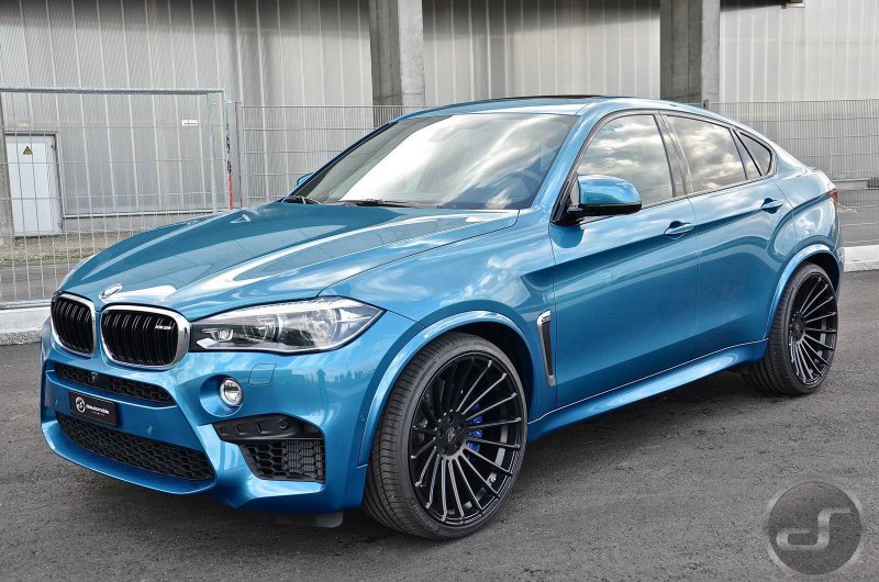 BMW X6 M от Hamann