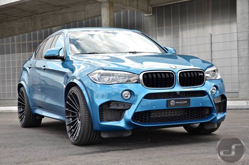 BMW X6 M от Hamann