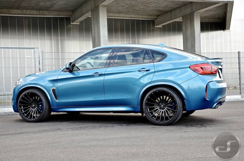 BMW X6 M от Hamann