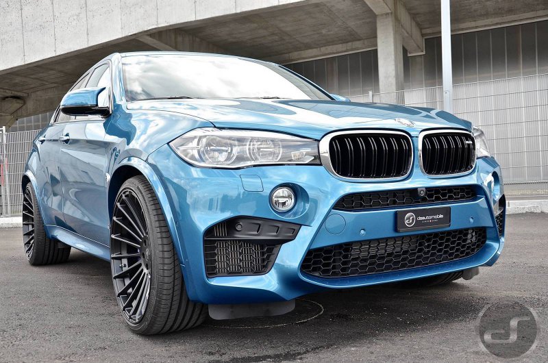 BMW X6 M от Hamann