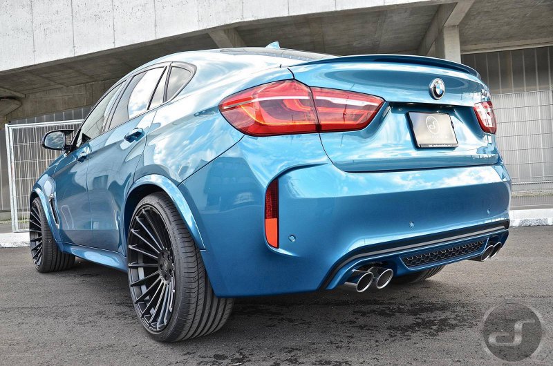 BMW X6 M от Hamann