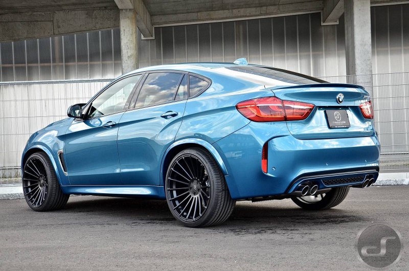 BMW X6 M от Hamann