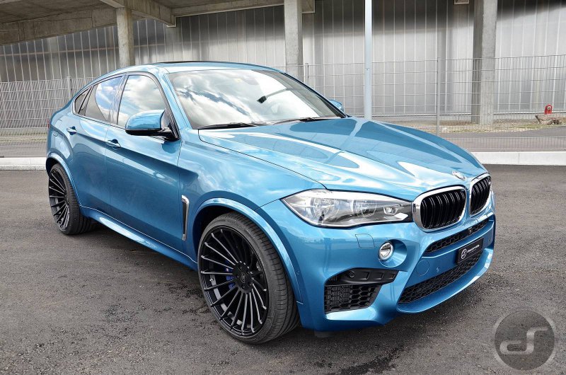 BMW X6 M от Hamann