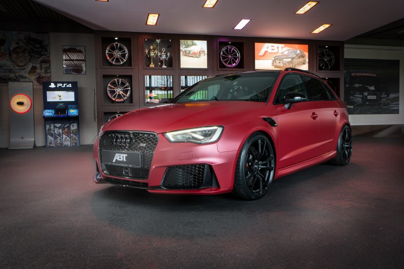 ABT Sportsline представил 443-сильный Audi RS3