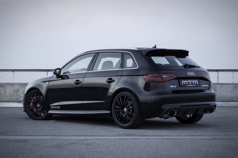 Audi RS3 в тюнинге от MTM