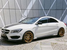 Mercedes-AMG CLA 45 в тюнинге от Loewenstein