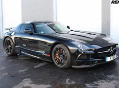 Mercedes-Benz SLS AMG Black Series от RENNtech