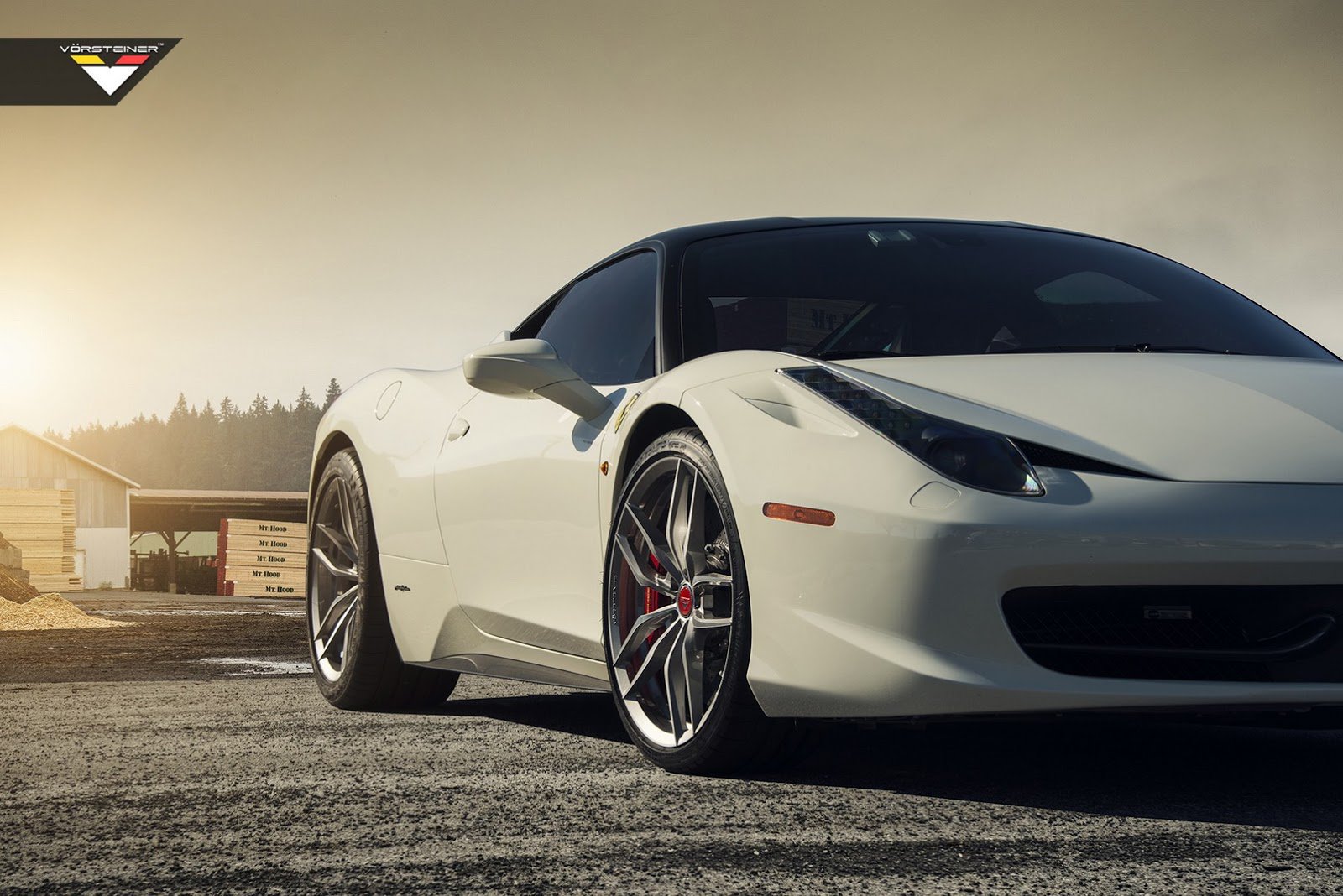 Ferrari 458 Italia Vorsteiner