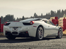 Ferrari 458 Italia на дисках от Vorsteiner