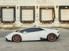 Lamborghini Huracan на дисках от ADV.1 Wheels