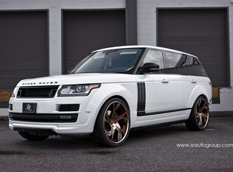 Range Rover в тюнинге от Khan Design