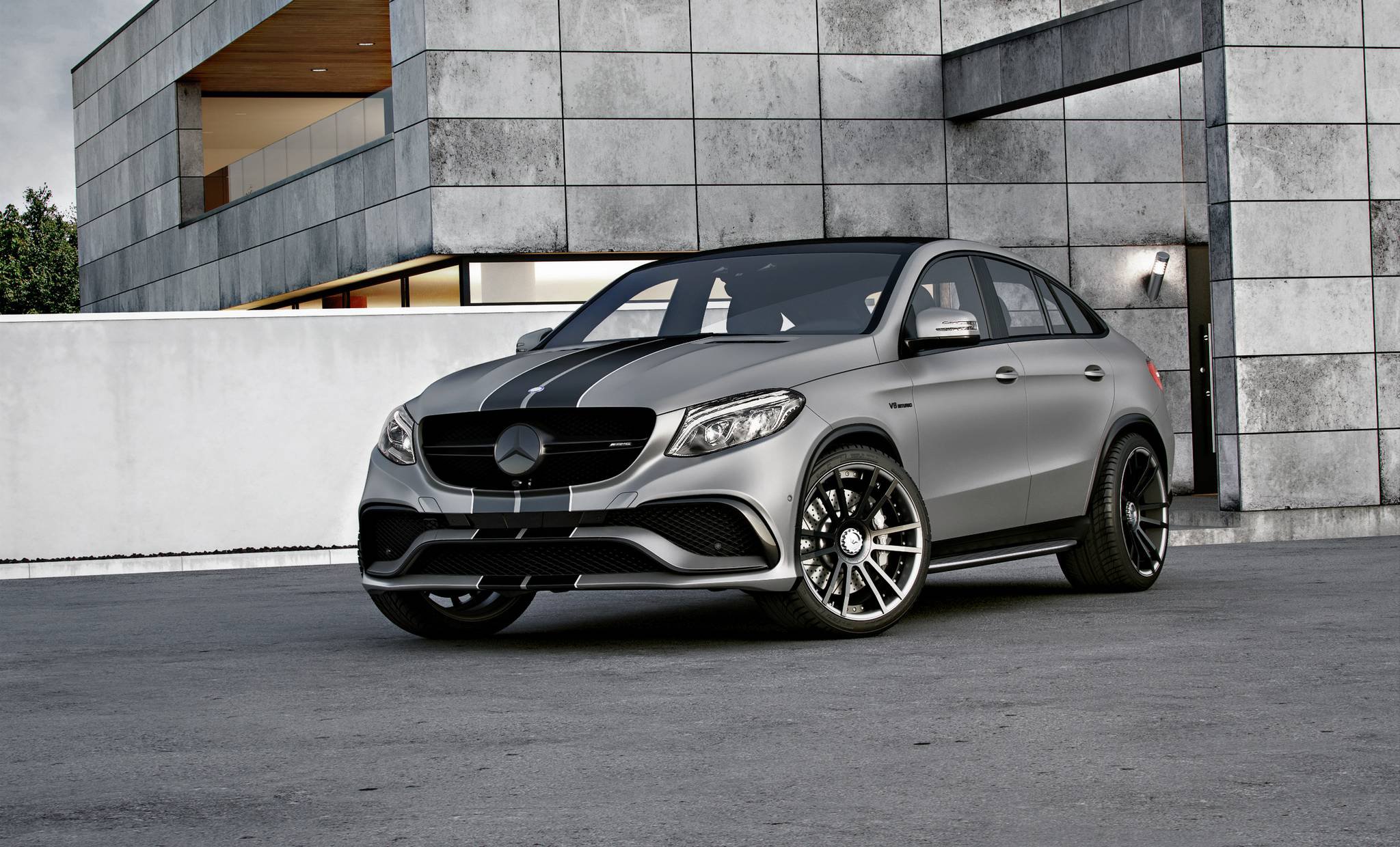 Mercedes-AMG GLE 63 в исполнении Wheelsandmore