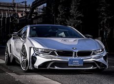 BMW i8 в обвесе от Energy Motor Sport