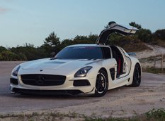 Mercedes SLS AMG Black Series от RENNtech