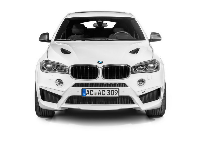 BMW X6 в тотальном тюнинге от AC Schnitzer