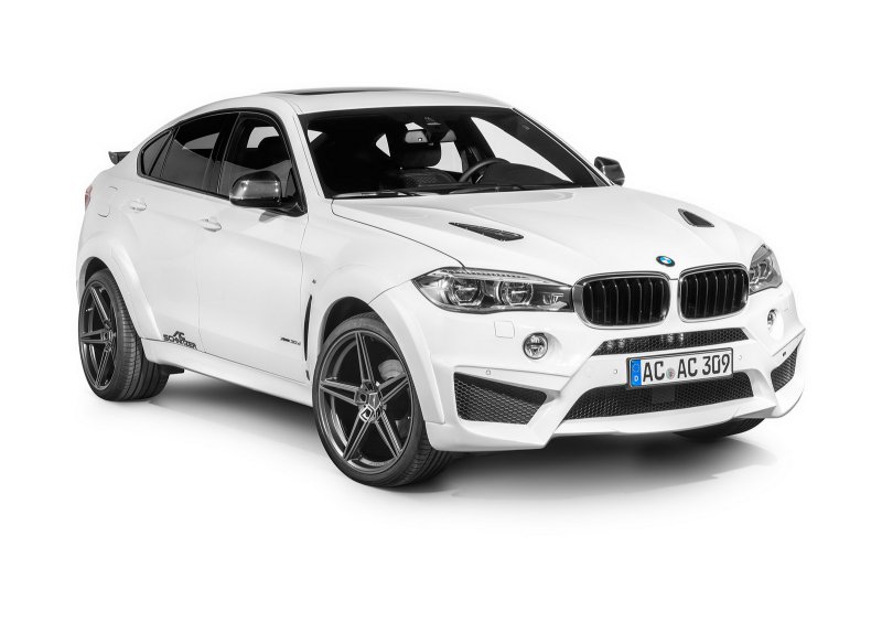 BMW X6 в тотальном тюнинге от AC Schnitzer