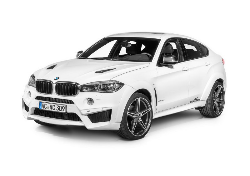 BMW X6 в тотальном тюнинге от AC Schnitzer