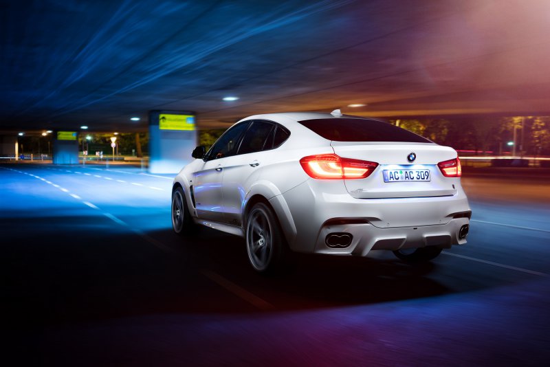 BMW X6 в тотальном тюнинге от AC Schnitzer