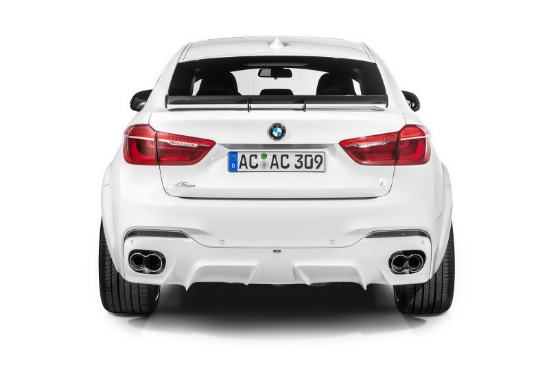 BMW X6 в тотальном тюнинге от AC Schnitzer